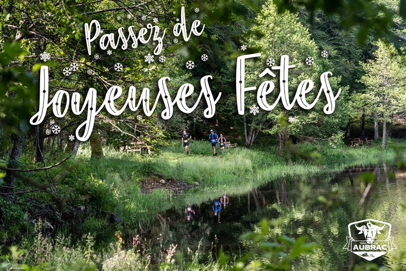 Joyeuses fêtes 2024 Trail en Aubrac