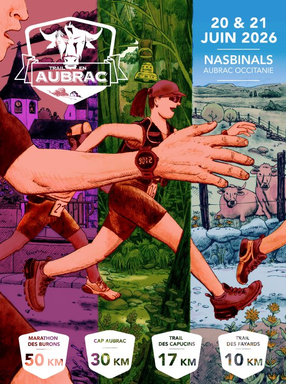 Trail en Aubrac édition 2026