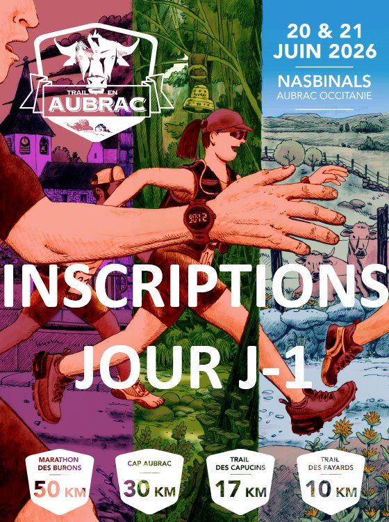 Inscriptions Jour J-1