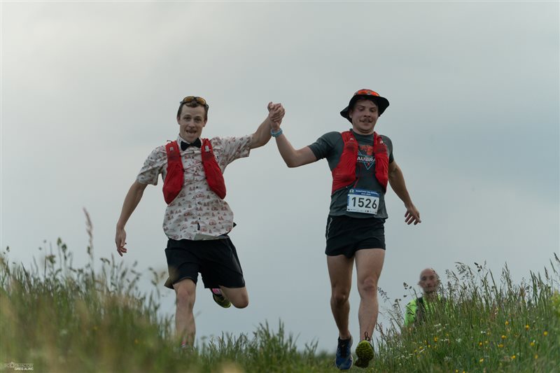 Marathon des Burons - Trail en Aubrac