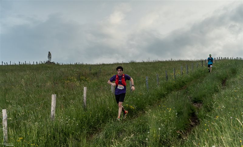 Trail des Capucins Trail en Aubrac