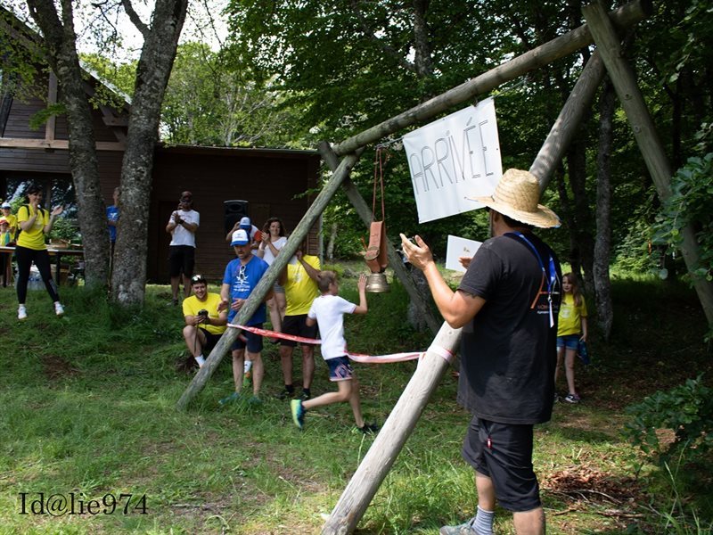 Trails Jeunes Trail en Aubrac