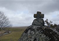 Trail en Aubrac au coeur de l'Aubrac Lozère Aveyron Cantal Marathon
