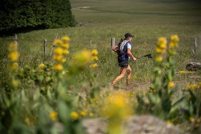 Cap Aubrac - Trail en Aubrac
