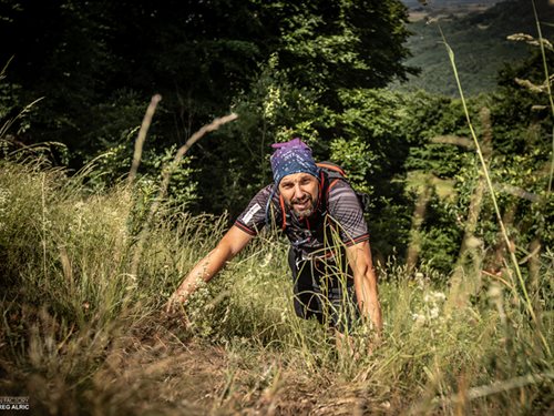 Trail en Aubrac, dis-nous ce qu'il symbolise pour toi.