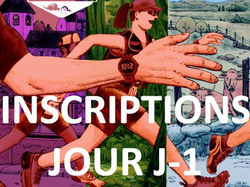 Inscriptions Jour J-1