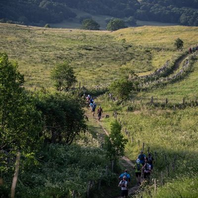Nasbinals, Laguiole - Trail en Aubrac