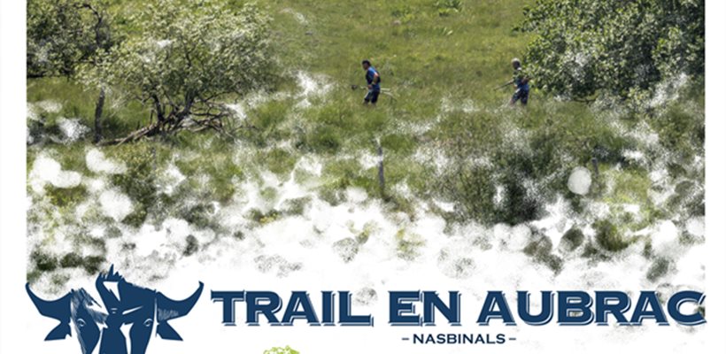 Affiche Trail en Aubrac 2024